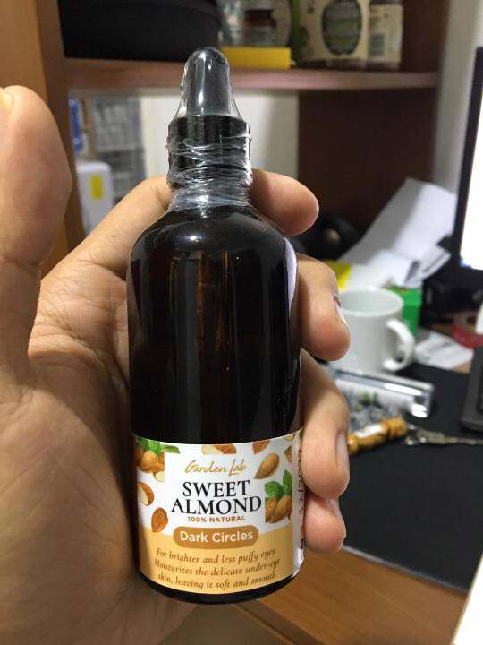 Garden Lab Almond Oil Age Defying Treatment 120ml Lazada PH