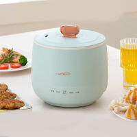 Min หม้อหุงข้าวกระทะ Steamer ไฟฟ้าหม้อ multicooker อุ่นอาหารแบบพกพาขนาดเล็กข้าวอุปกรณ์ทำอาหาร Home ktchen เครื่องใช้ไฟฟ้า2200