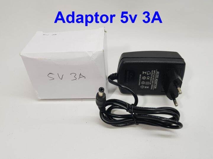 Adaptor 5v 3A / 5 volt 3 Ampere / adaptor 5v 3a | Lazada Indonesia