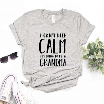 Dont Miss Calm Im Going A Bykanne Women T Shirt Cotton Casual Funny T Shirt Lady St Tee Hipster 6 Color Na593 100%