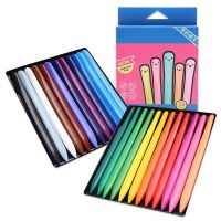 6/12/24/36 Colors Triangular Crayons Safe Non-toxic Triangular Colouring Pencil For Students Kids Children Drawing Drafting