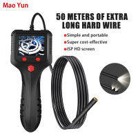 2.4 "HD หน้าจอ IPS Endoscope Borescope IP67กันน้ำ1080จุด2/5/10/15/20/30/50 LED เมตรท่อท่อระบายน้ำการตรวจสอบ Borescope