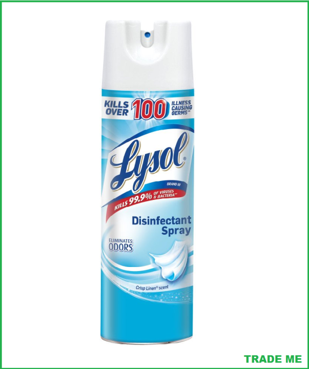Air Freshener Lysol Disinfectant Spray 340ml Lazada PH