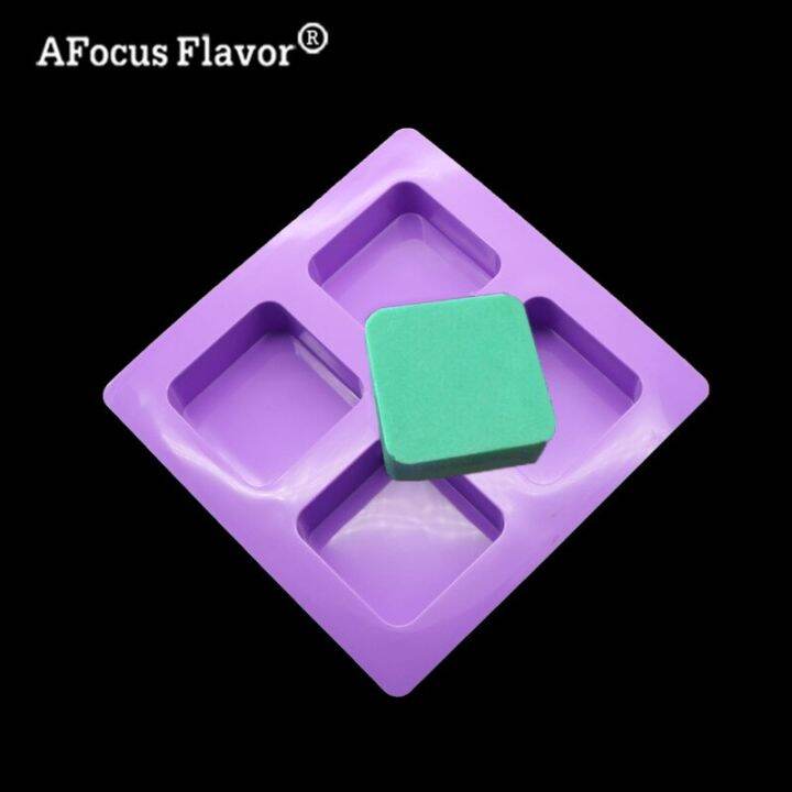 1-pc-4-square-rectangular-cavity-silicone-mold-soap-mold-chocolate-fondant-cake-decoration-food-kitchen-decoration-cake-tools