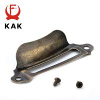 10pcs KAK Antique Brass Metal Label Pull Frame Handle File Name Card Holder For Furniture Cabinet Drawer Box Case Hardware