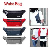 Running Waist Bag Outdoor Sports Jogging Fanny Phone Holder Belt Pack Canvas Men Women Phone Key Zipper Fitness Cycling Pouch