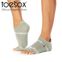 [Fall 2023] ToeSox Grip Half Toe Low Rise ถุงเท้ากันลื่น เปิดนิ้วเท้า พิลาทิส รุ่น Low Rise