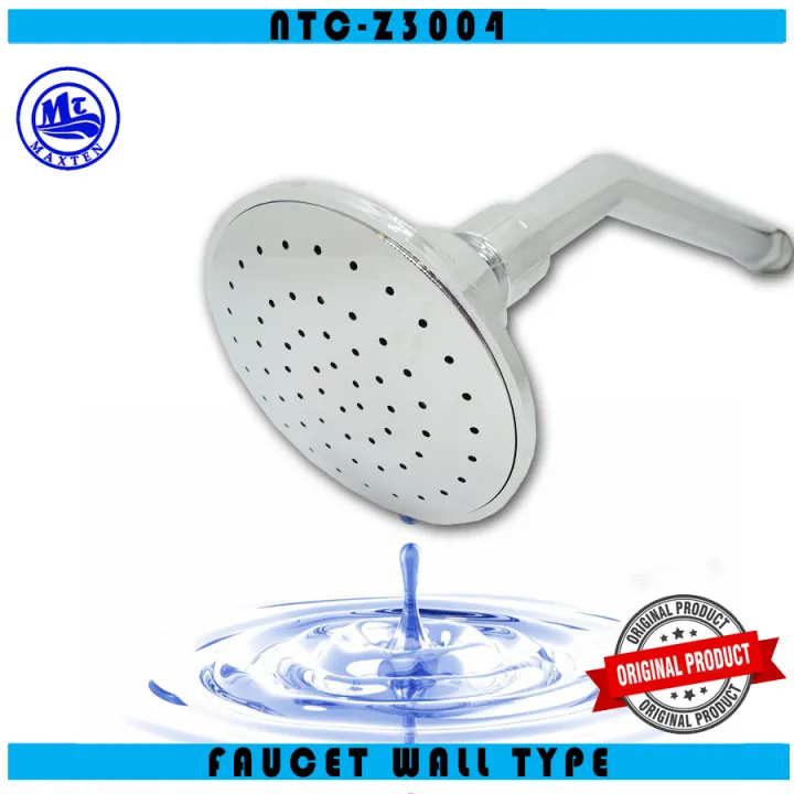 Maxten Chrome Plated Shower Head Lazada PH