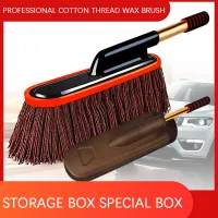 【YF】 Microfiber Floor Mop Car Hand-free Washing Cleaning Brushes Soft Flat Household Tools