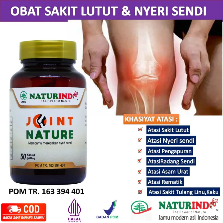 Obat Sakit Dengkul Kaki Lutut Bengkak Nyeri Sendi Tulang Ngilu