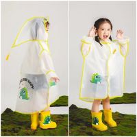 Childrens Raincoat Rainstorm Primary School Students Toddler Baby Long 3-7 Years Old Kindergarten Cartoon