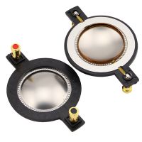 2pcs 44.4mm 8 Ohm Tweeter Voice Coil Titanium Film with Column Terminal 90mm 150W 44.5mm Universal Small Tweeter Parts Wholesal