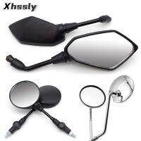 Motorcycle Mirror Scooter Rearview Mirrors Side Mirror 8mm 10mm For HONDA Nc 700S Cb600F St 1300 Cub X4 Ruckus Dio 27 Cb400 Sf