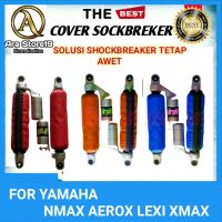 ฝาครอบท่อกันกระแทกด้านหลัง Nmax Aerox Lexi XMax YSS WP Ohlins Daytona DBS กันน้ำ