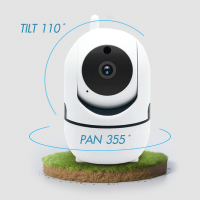 IP Camera กล้องวงจรปิด กล้องวงจรปิดไร้สาย กล้องวงจรปิด360 wifi กล้องวงจรปิดดูผ่านมือถือ อยู่ไกลแค่ไหนก็ดูได้ Full HD Wirless กล้อง IP 5.0 ล้านพิกเซล