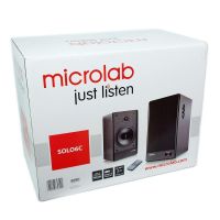 ลำโพงโฮมเธียเตอร์ รองรับบลูทูธ มีรีโมทควบคุม Bluetooth  Microlab Solo 6C (100 Watt)