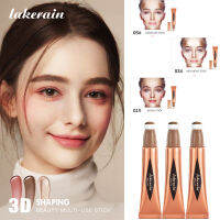 ISABELLA คอนทัวร์ สติ๊ก Contour คอนทัวร์หน้า ไฮไลท์เฉดดิ้งแบบแท่ง ไฮไลท์คอนทัวร์ แบบแท่ง สีบรอนซ์ ติดทนนาน สําหรับแต่งหน้า