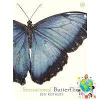 Clicket ! Sensational Butterflies by B. Rothery หนังสือEnglish Bookใหม่พร้อมส่ง