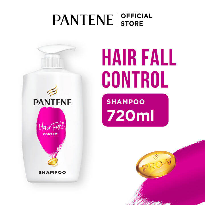 Pantene Shampoo Hair Fall Control Hair Care 720ml Lazada