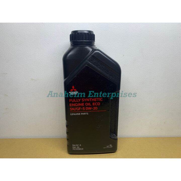 Mitsubishi Mirage, Xpander Motor Oil Fully Synthetic Eco 1 Liter