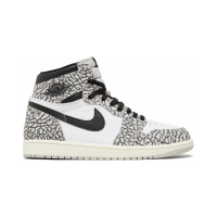 รองเท้าผ้าใบ Jordan 1 High OG White Cement - PROSPER