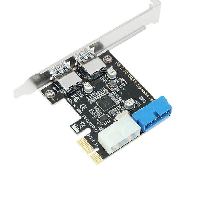 USB3 PCI Express Adapter PCI E To USB 3.0 20Pin Converter Controller
