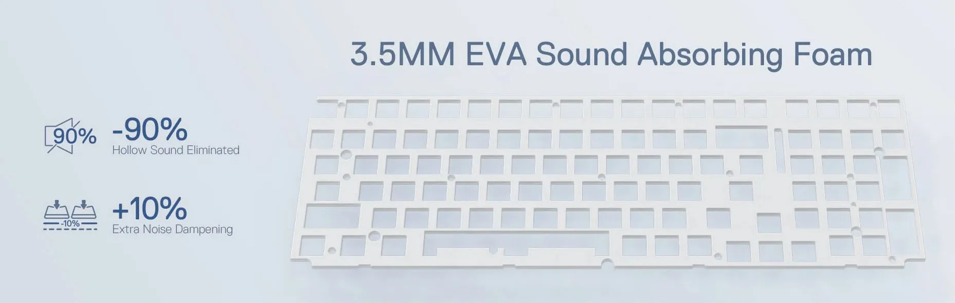 Redragon Garen PRO K656 Pro Bluetooth 5.0 wireless 2.4G USB 3 mode Mechanical Gaming Keyboard 100 Keys Compact 19