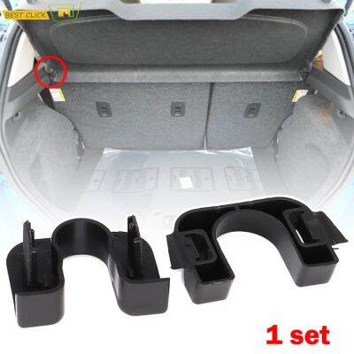 ด้านหลัง Boot พัสดุชั้นวาง String Hanger kcet คลิป Pivot Pegs Pins สำหรับ Fiesta Mondeo B-Max C-Max Focus MK3 2012-2018 1539663