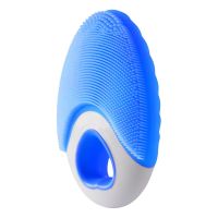 Facial Cleansing Brush Sonic Vibration Mini Face Cleaner Silicone Deep Pore Clean Makeup Remover Electric Wireless Charging