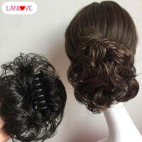 LANLOVEผู้หญิงLadyวิกผมClawคลิปหยิกเครื่องมือทรงผมอุปกรณ์เสริมชาร์มของขวัญHairpiece