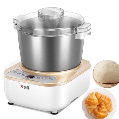 lectric 7L flour Mixers Home pizza wake up dough Mixer stainless steel basin Bread Kneading Machine food Pasta Stirring maker