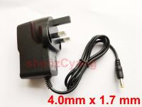 1PCS 9V 1A High quality AC 100V-240V Converter Switching power adapter DC 9V 1000mA1A Supply UK Plug DC 4.0mm x 1.7mm