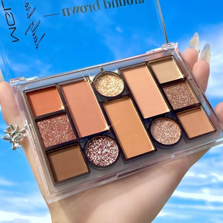 eyeshadow-disc-powder-palette-พาเลททาตา12สีeyeshadow-disc-powder-palette12-color-palette