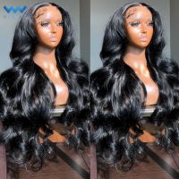 30 Inch Body Wave Lace Front Wig Brazilian Pre Plucked 360 Wigs For Women 13x4 13x6 Hd Transparent Human Hair Lace Frontal Wig