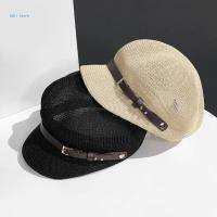 Unisex cabbie Hat Simple Belt Old Lady CAP painter CAP for Women Men