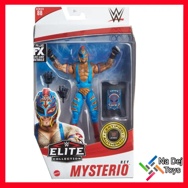 Mattel WWE Elite Collection 88 Rey Mysterio 6 Figure มวยปลํ้า อิลิท คอ ...