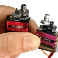 【HOT】 1PCS MG90S Servo 13.4g Aircraft Fixed Helicopter Car Boat Parts