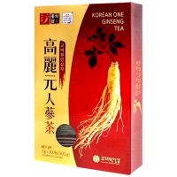 1กล่องมี100ซอง ♥♥♥ ชาโสมเกาหลี พร้อมส่ง แท้ ? Korea One Ginseng Tea ชาเกาหลี