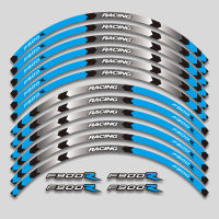 ชุดสติ๊กเกอร์ติดสติ๊กเกอร์ติดล้อรถแถบสะท้อนแสงยางขอบกันน้ำอุปกรณ์เสริมรถจักรยานยนต์สำหรับ BMW F900R F900 R F 900 R F900r