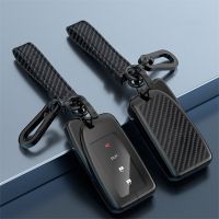 Carbon Zinc Alloy Car Remote Key Case Cover Shell Fob For Lexus NX GS RX IS ES GX LX RC 200 250 350 LS 450H 300H Keychain Access