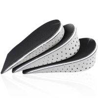 Newly 1 Pair Insole Heel Lift Insert Shoe Pad Height Increase Slow Rising Cushion Taller