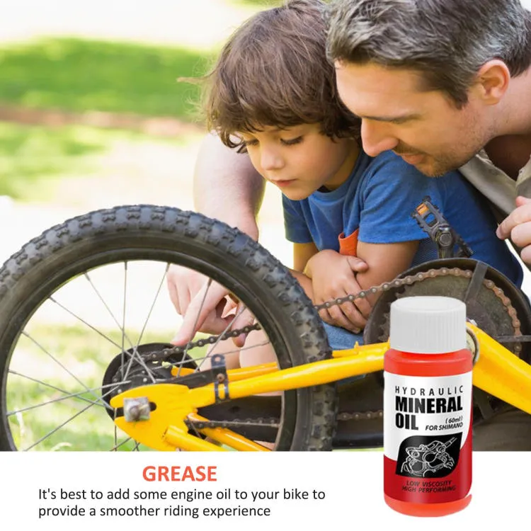 bike mineral oil