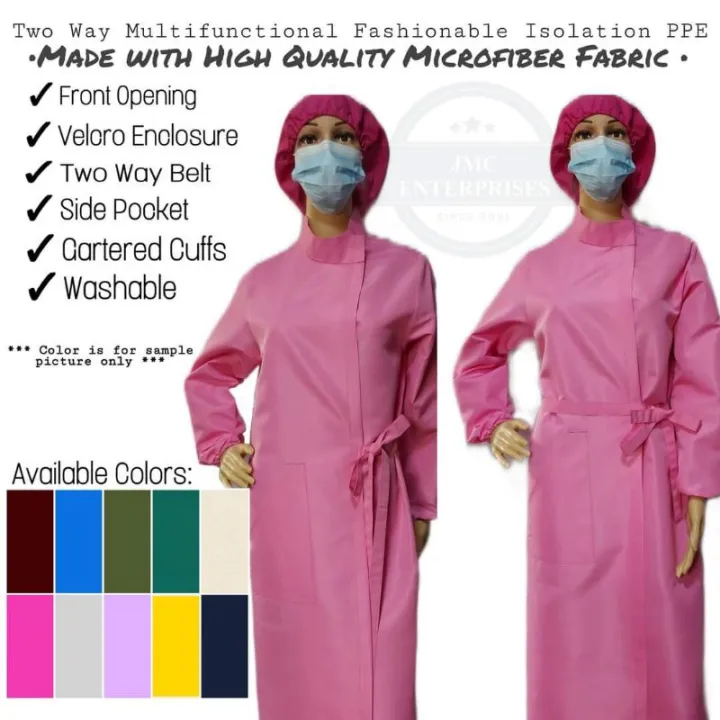 Two Way Multipurpose Microfiber PPE Lazada PH