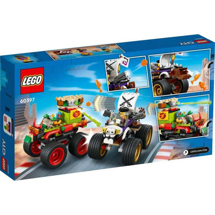 exclusive-lazada-lego-city-60397-monster-truck-race-building-toy-set-301-pieces