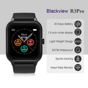 Blackview R3pro Smartwatch 1.5inch Heart Rate Sleep Montoring Smart Watch