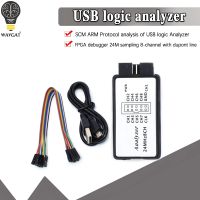 USB Logic Analyzer 24MHz 8 Channel 24M/seconds Logic Analyzer Debugger For ARM FPGA Logic Analyzer Logic 24M 8CH