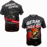 RIDERS KENTAL Tshirt Jersey Kain Sejuk