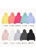 Uniqlo 2023 New Fashion version Ice Silk Sunscreen Clothes Womens UV Protection Summer Thin U Home Same Style Mesh Hooded Sports Outdoor Quick-drying Jacket