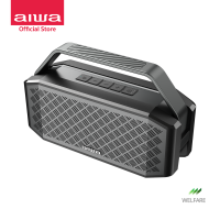 [ผ่อน 0%] AIWA Lunatic Bluetooth Speaker ลำโพงบลูทูธพกพา กันน้ำระดับ IPX6