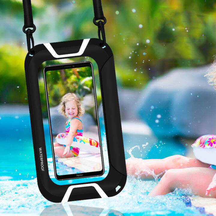 7 Inch Kayak Waterproof Phone Bag Swimming Pool River Trekking Bag